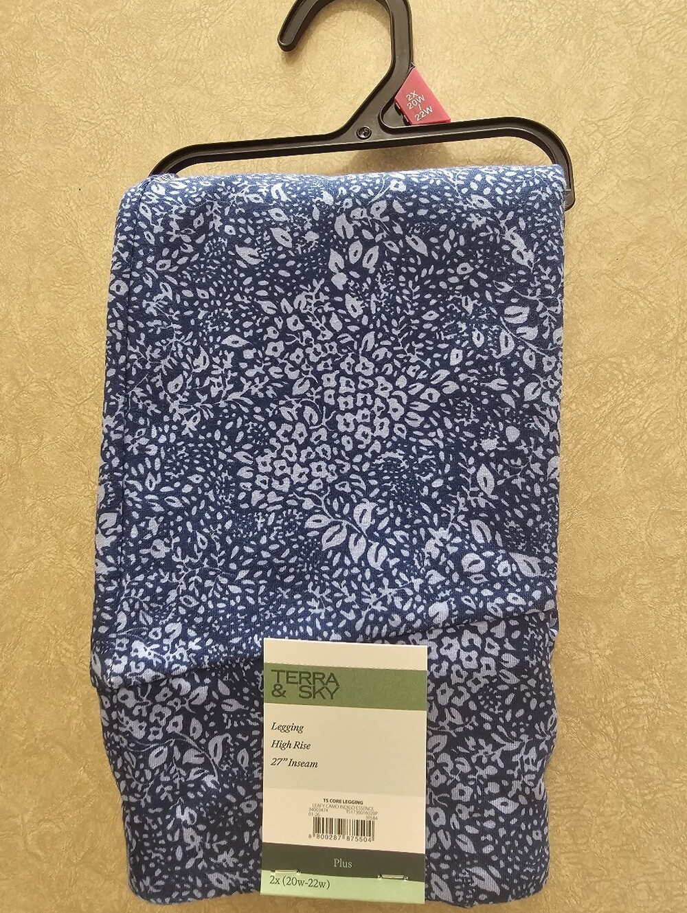 Women's High Rise Leggings Size 2x Plus